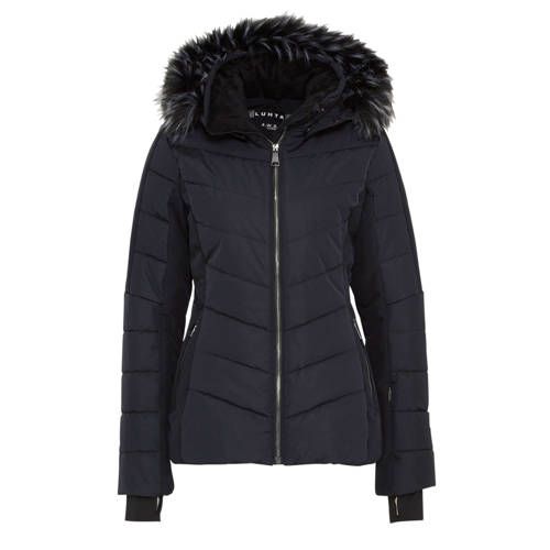 Icepeak Luhta Emas Damesjas - Donkerblauw - Maat: N/A