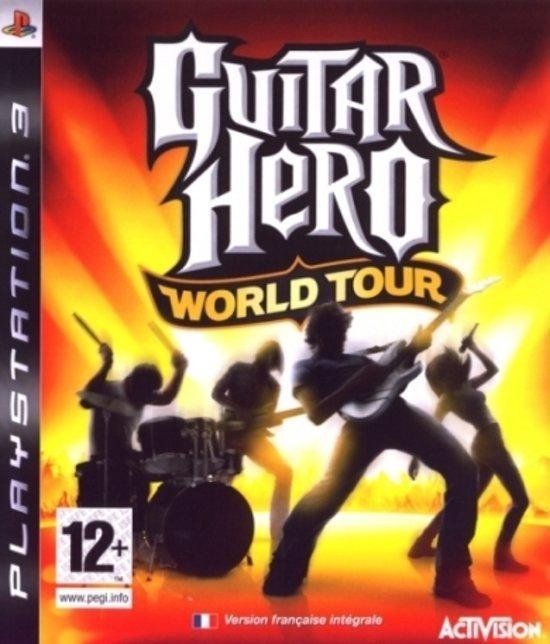 Activision Blizzard Entertainment Guitar Hero - World Tour