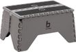 Bo-Camp - Marchepied - Pliant - Plastique - Gris