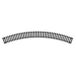 Hornby R605 Dubbele curve - Radius 1