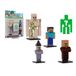 Bizak Minecraft Toppez Special Edition Stdo.4 minifiguren, 5 cm grote poppen met 1 verrassingsfiguur, officieel product, 16 modellen om te verzamelen, voor fans en kinderen vanaf 8 jaar