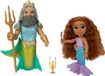 Jakks The Little Mermaid Disney Ariel en King Triton pop cadeauset, klein, 15 cm hoog