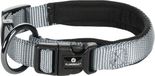Flamingo Abbi - Collier Chien - Collier Abbi Gris XXS 30-35cm 15mm - 1 pièce - 133306 - 1 pièce