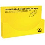 Antistat 068-0019 Distributeur pour talonnettes (jetables) 1 pièce(s) Jaune 068-0019