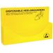 Antistat 068-0019 Distributeur pour talonnettes (jetables) 1 pièce(s) Jaune 068-0019
