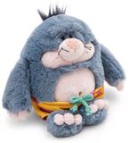 NICI Knuffeldier mol Berti, 16 cm, groen-bruin - 62891