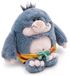 NICI Knuffeldier mol Berti, 16 cm, groen-bruin - 62891