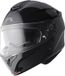 GMS-Moto Aperio, casque rabattable, couleur: Noir, taille: S