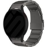 Strap-it Samsung Bracelet titane 'One Push' Samsung Galaxy Watch 7 - 40mm (graphite)