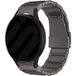Strap-it Samsung Bracelet titane 'One Push' Samsung Galaxy Watch 7 - 40mm (graphite)
