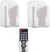 Goodivery Boîte de rangement multifonctionnelle pour télécommandes et appareils mobiles - Blanc
