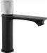 Mexen Royo One robinet de lavabo, noir/chrome