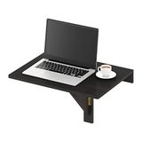 Furinno Hermite wandklaptafel espresso