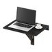 Furinno Hermite wandklaptafel espresso