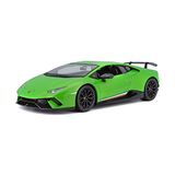 Maisto 1/18 Lamborghini Huracan krachtige auto, M31391, groen