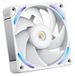 NZXT F120X RGB PC-Lüfter, 120 mm, 3100 U/min, Weiß, RF-U12PN-W1