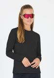 ENDURANCE Alvaly Langarmshirt Dames Zwart M