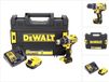 DeWalt DCD 791 P1 accuboormachine 18 V 70 Nm borstelloos + 1x oplaadbare accu 5.0 Ah + lader + TSTAK
