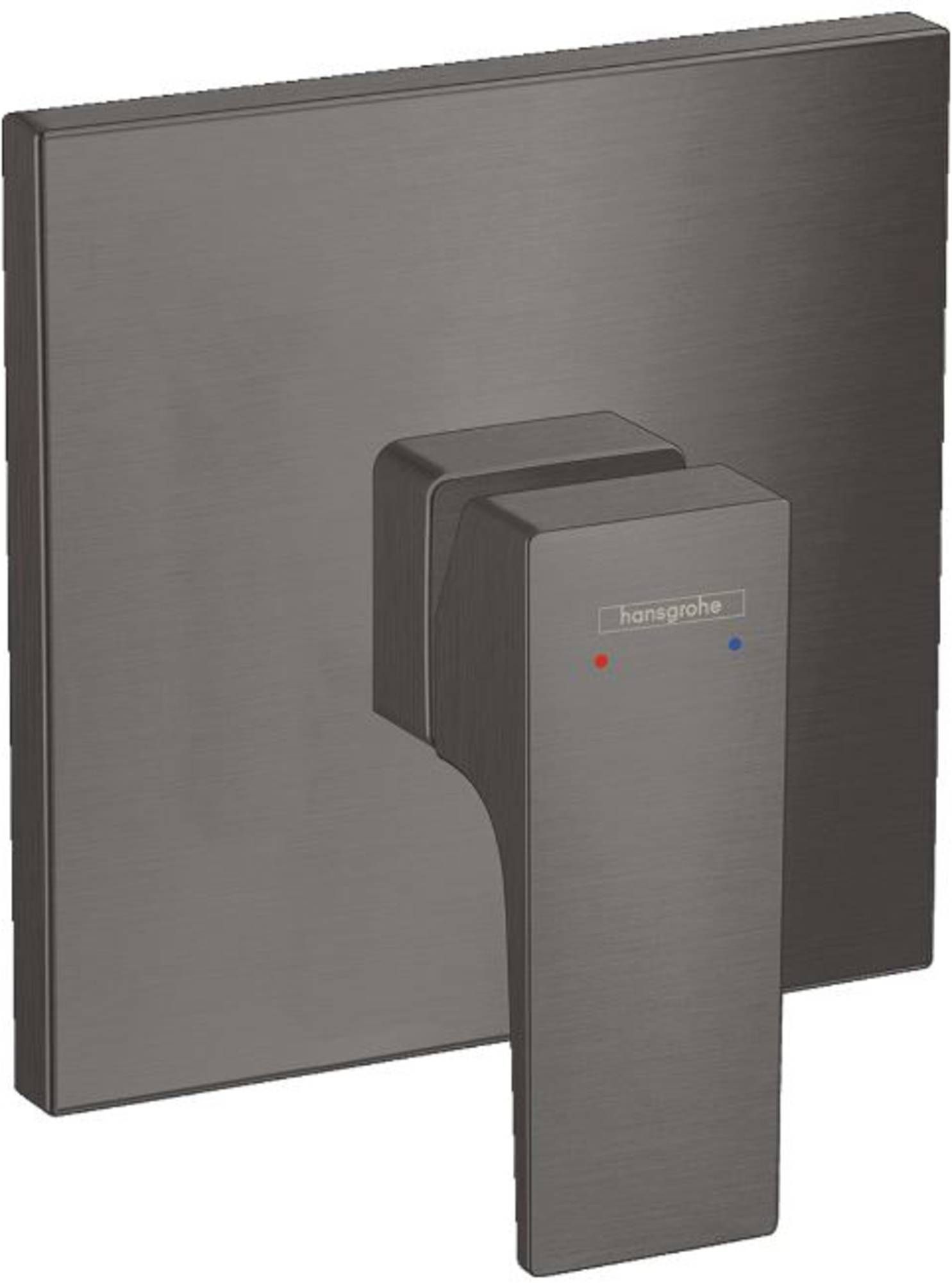 Hansgrohe Metropol afbouwdeel v. inbouw douchekraan brushed black chroom 32565340