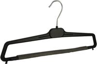 De Kledinghanger Gigant Broekhanger PP38 Zwart 10 Stuks
