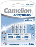 Camelion Always Ready 800mAh AAA 4x - 4260033152312