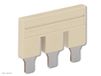 WAGO pont, 2001-402, gris clair