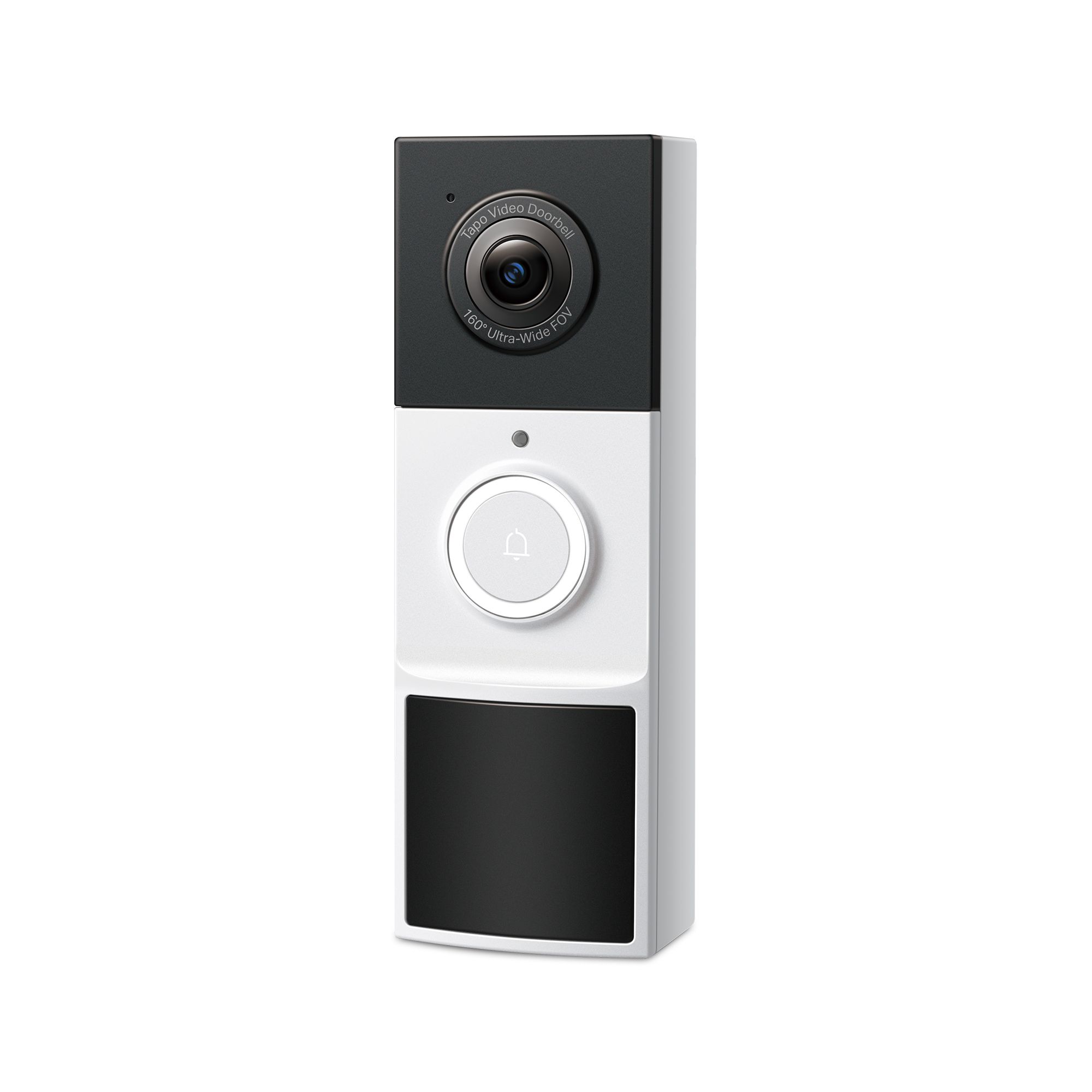 TP-Link Tapo D210 - Slimme 2K Video deurbel op Batterij - inclusief chime/gong - Zonder Abonnement - Nachtzicht in kleur - IP65 - Slimme deurbel