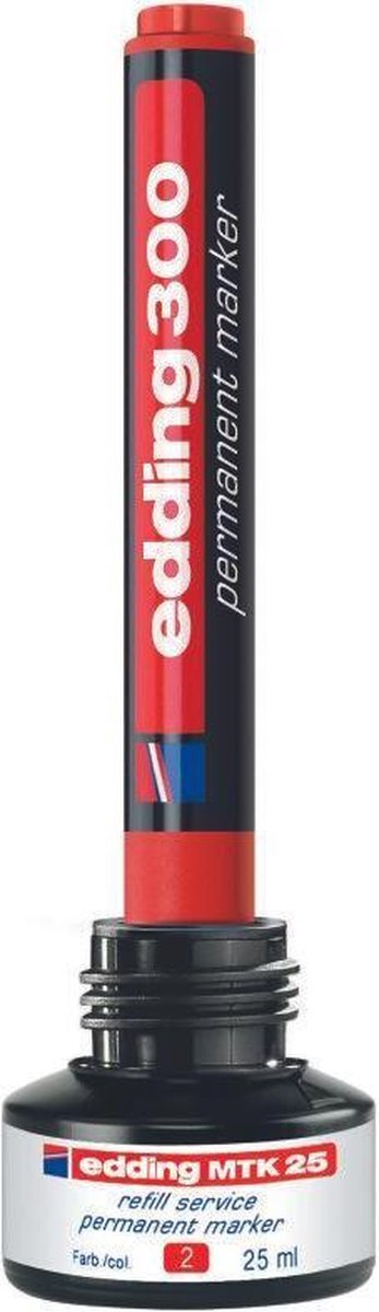 Edding 300 Permanent Marker Geel