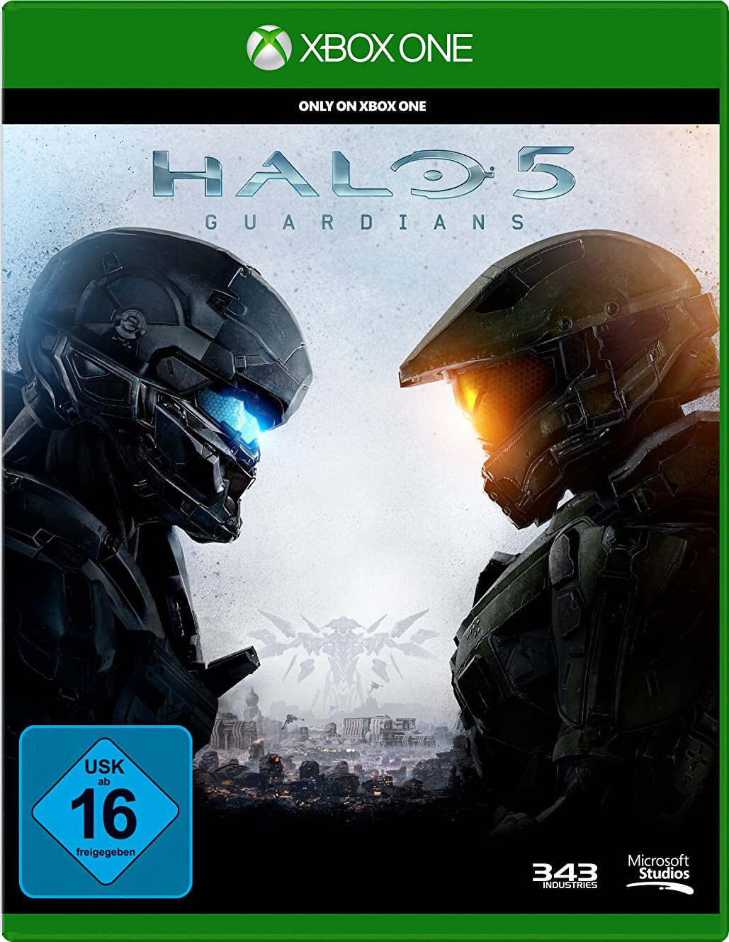 Microsoft Halo 5 Guardians (verpakking Duits, game Engels) Xbox One