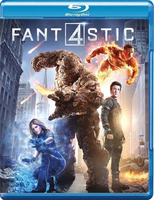 20th Century Fox Les 4 Fantastiques Blu ray