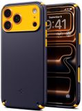 Spigen Nano Pop Hybrid Hoesje Geschikt voor iPhone 17 Pro Max | Back Cover | MagSafe Compatibel | Schokbestendig | Navy Blauw
