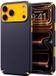 Spigen Nano Pop Hybrid Hoesje Geschikt voor iPhone 17 Pro Max | Back Cover | MagSafe Compatibel | Schokbestendig | Navy Blauw