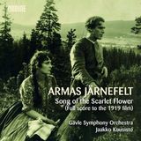 Outhere Ondine Gävle Symfoniorkester, Jaakko Kuusisto - Järnefelt: Song Of The Scarlet Flower (Full Score To The 1919 Film) (2 CD)
