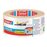 tesa Tape voor schilder standaard profielen rectos. Afmetingen: 50 mx50 mm., 6-pack