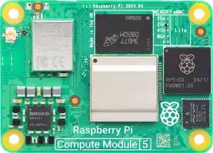 Raspberry Pi 5 - 2GB - Model B - 2GB RAM - 4x USB - WiFi - Bluetooth