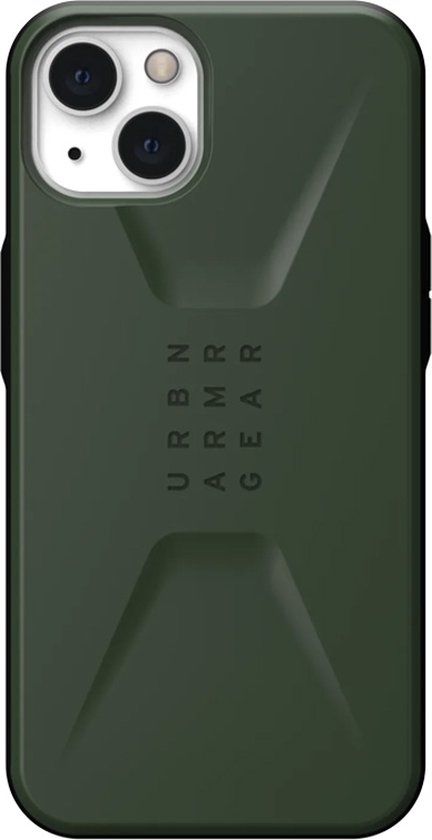 Urban Armor Gear UAG Civilian iPhone 14 Plus Hoesje - Olijfgroen