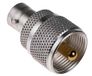 RS PRO HF-adapter, UHF - BNC, 50Ω, mannelijk, schuin, 300MHz
