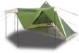 vidaXL Tipitent 8-persoons waterdicht groen