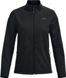 Under Armour Shield Jacket Softshell Dames Zwart