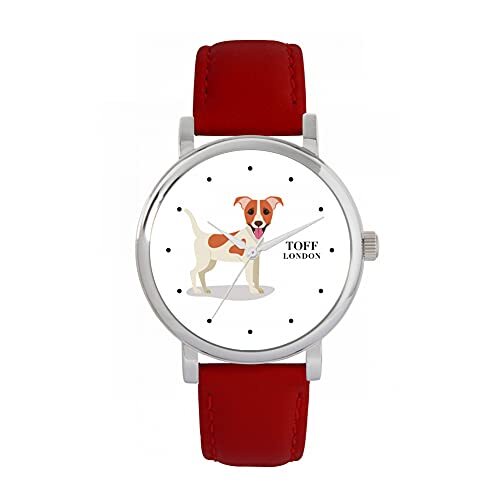 Toff London Jack Russell Hondenhorloge