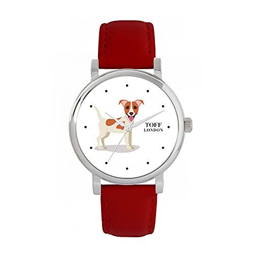 Toff London Jack Russell Hondenhorloge - 5059656658641