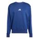 adidas Essential Three Stripes Fleece Sweatshirt heren Sweater