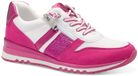 Marco Tozzi Femme Sneaker 2-23707-41 Blanc Synthétique Caoutchouc F-largeur Taille 42