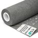 Outdoor Stof per Meter Waterafstotend Polyesterstof 0,5M x 160 cm – Tuinstof voor Zonnescherm Tuinmeubels Kussens Bekleding Buiten Robuust met Oeko Tex Grijs ecologisch linnen