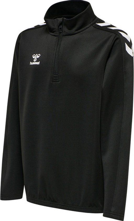 Hummel Core XK Half Zip Poly Sweat Kids - Black - Unisex - Size 128