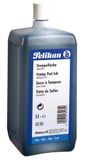 Pelikan 351312 navulling voor stempelkussens - Blauw, 1000 ml