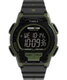 Timex Ironman Classic C30 TW5M64900 Horloge - Kunststof - Zwart - Ø 42 mm