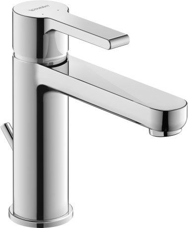 Duravit B.2 Single lever basin mixer M - chroom