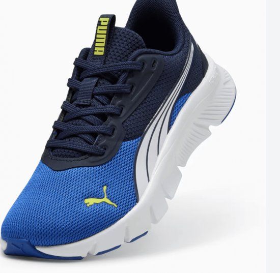 Puma Flexfocus Lite Modern Hardloopschoenen Kinderen Maat 38 - Vivid Blue