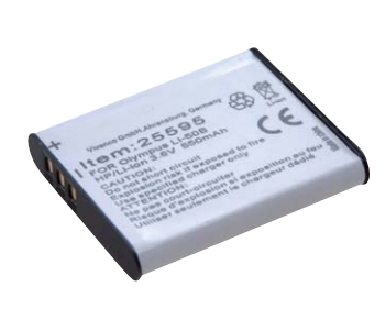 Vivanco BP 09Y3L - Batterij voor camera's/camcorders - 25595